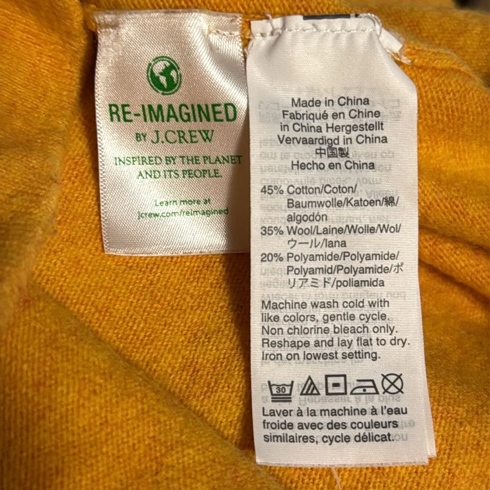 J. Crew Teddie sweater
